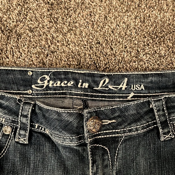 Grace In LA jeans. Size 13 - Picture 3 of 7